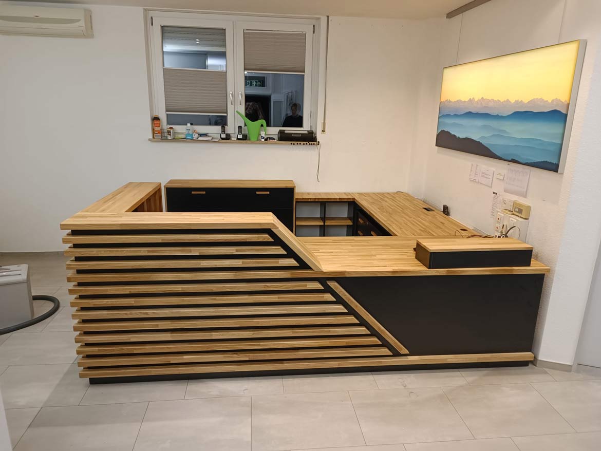 Le nouveau visage des bureaux à Eichstetten : des solutions élégantes pour un client allemand