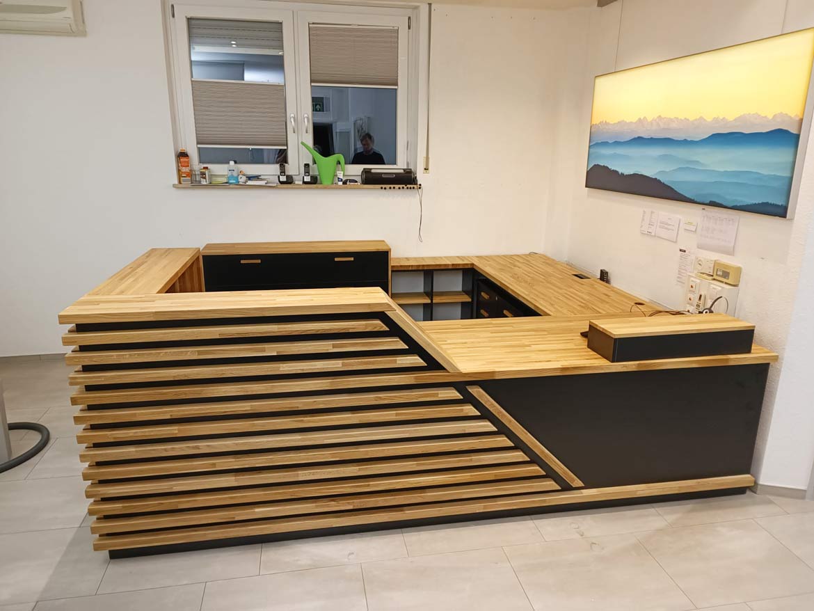 Le nouveau visage des bureaux à Eichstetten : des solutions élégantes pour un client allemand