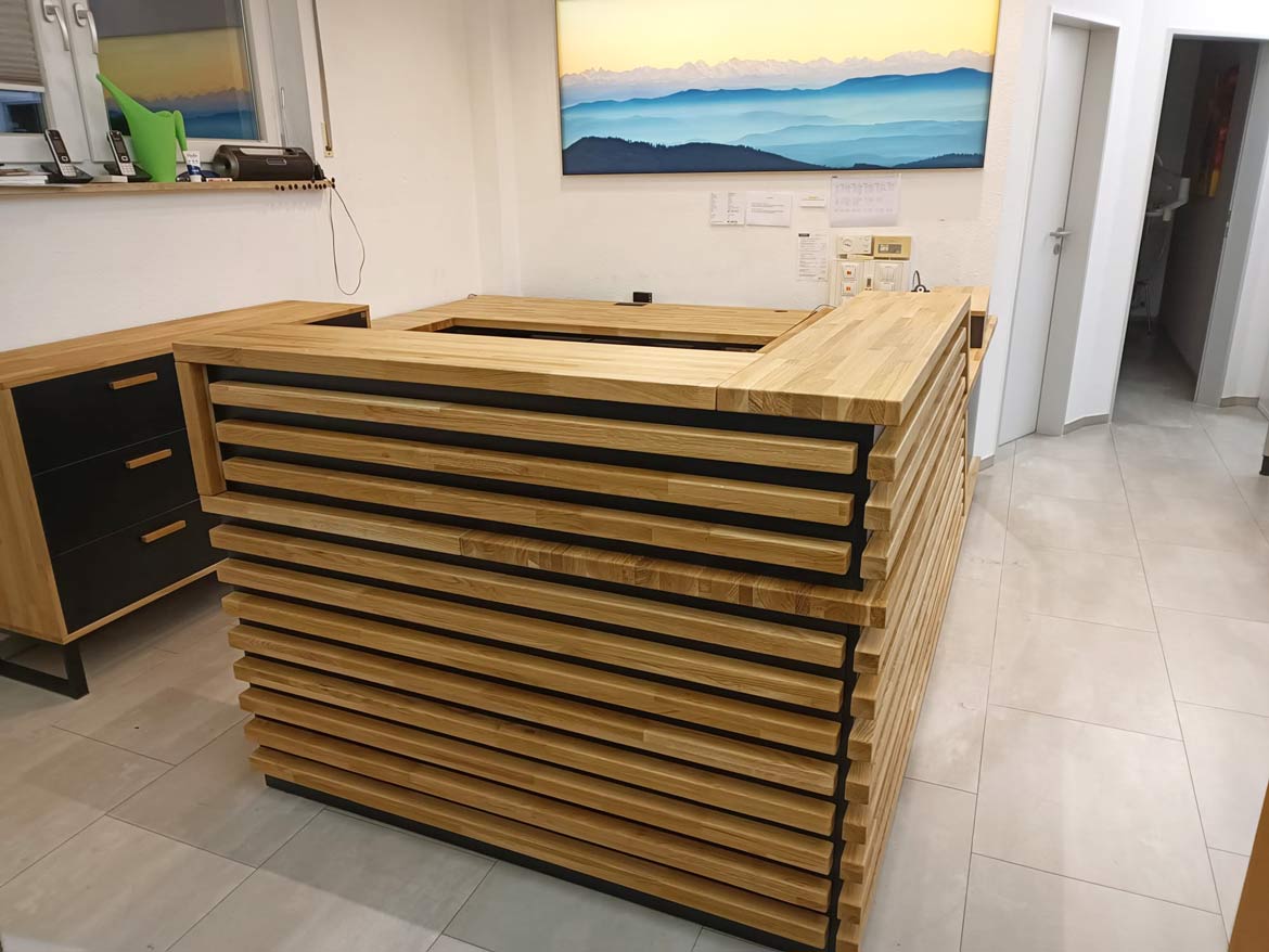 Le nouveau visage des bureaux à Eichstetten : des solutions élégantes pour un client allemand