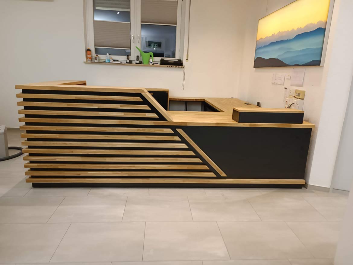 Le nouveau visage des bureaux à Eichstetten : des solutions élégantes pour un client allemand