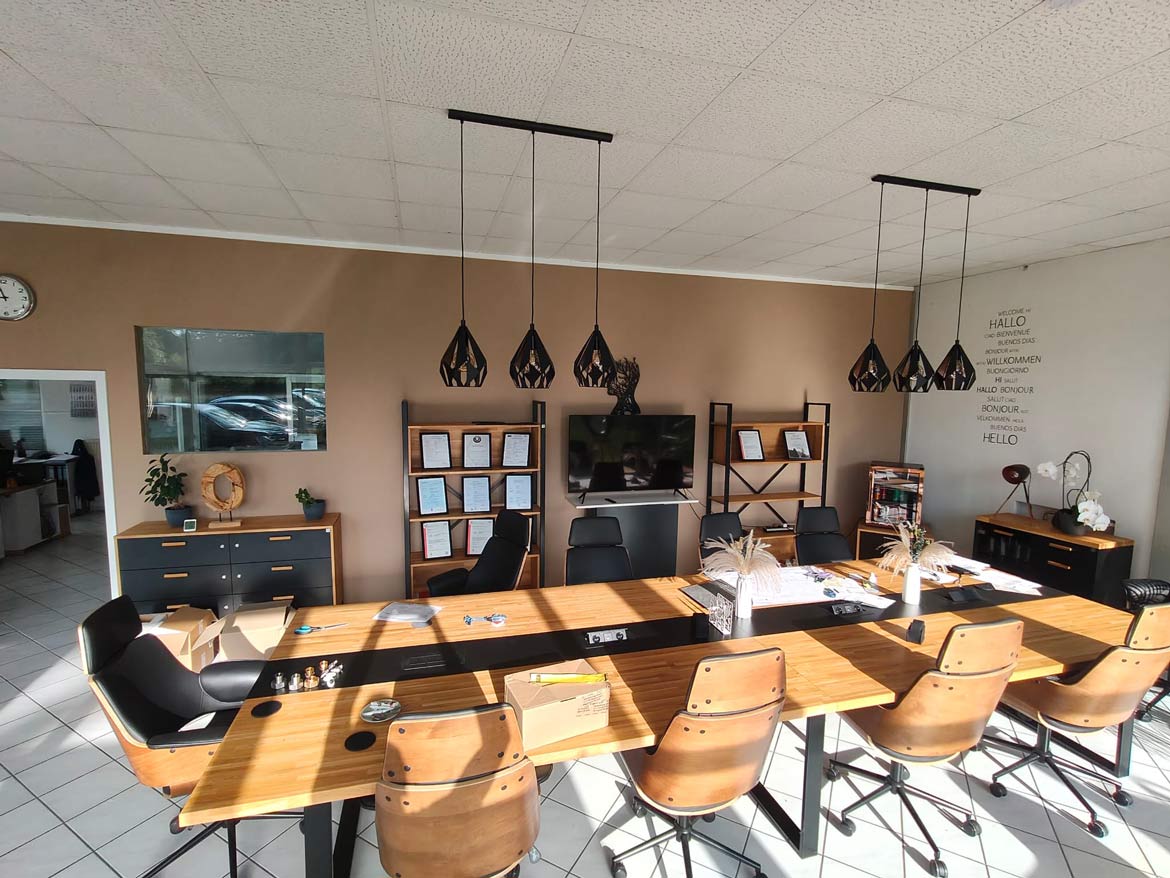 Business sans frontières – le mobilier de bureau polonais au cœur de l'économie allemande
