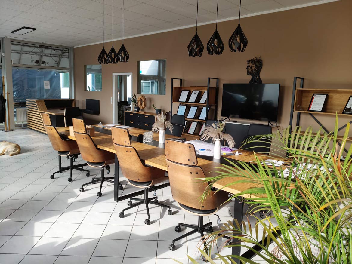 Business sans frontières – le mobilier de bureau polonais au cœur de l'économie allemande