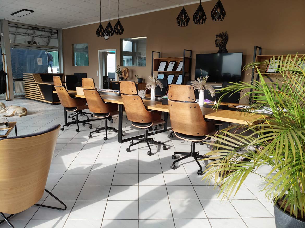 Business sans frontières – le mobilier de bureau polonais au cœur de l'économie allemande