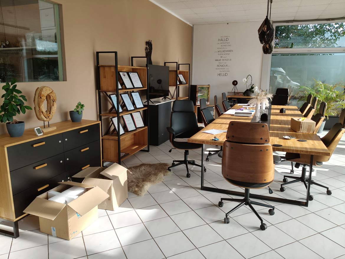 Business sans frontières – le mobilier de bureau polonais au cœur de l'économie allemande