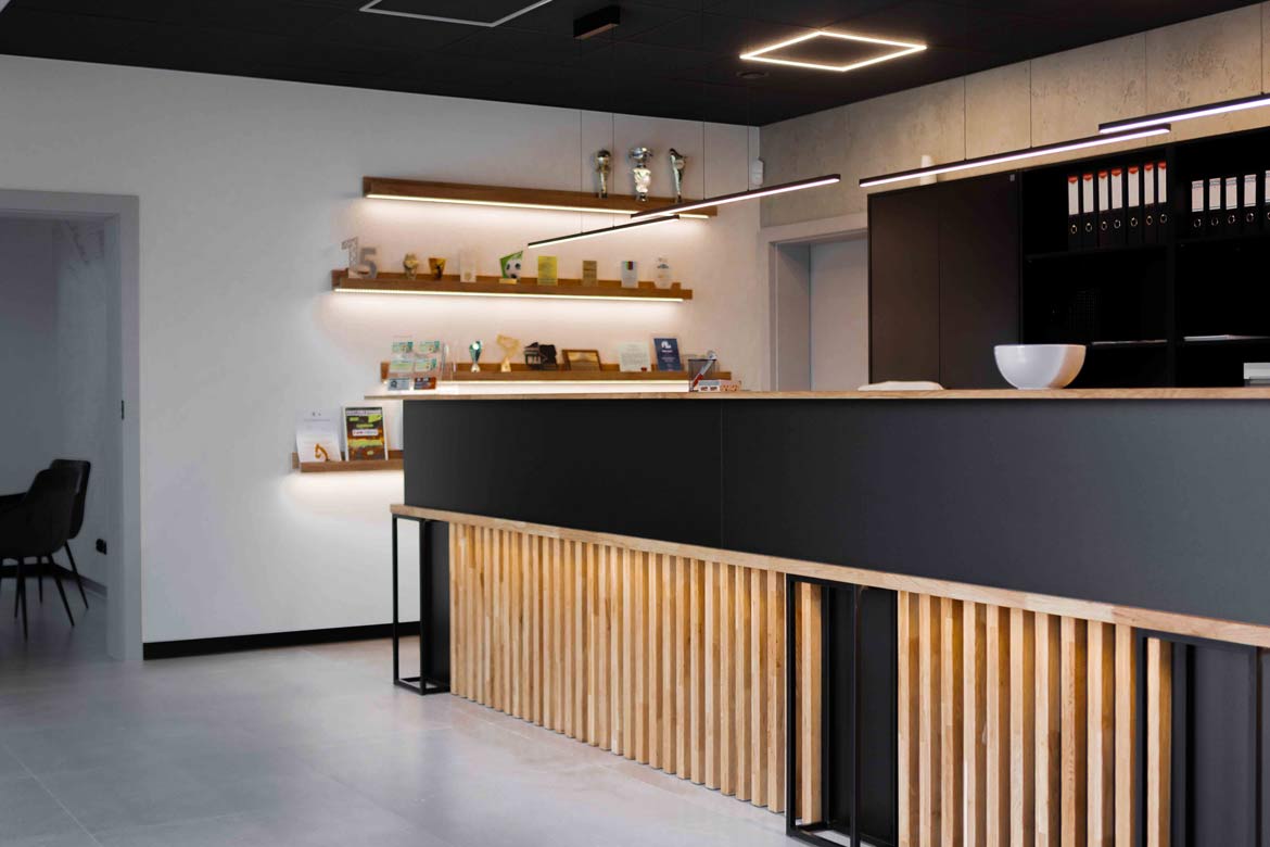 Mobilier de bureau pour Gravel-Trans